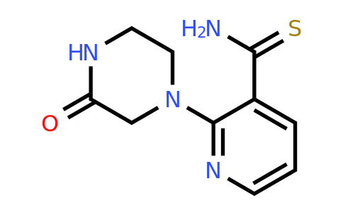 CAS 1016861-56-5 | 2-(3-oxopiperazin-1-yl)pyridine-3-carbothioamide