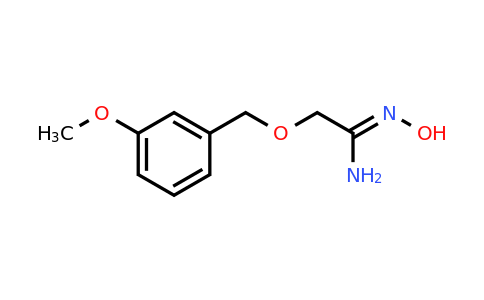 CAS 1016864-21-3 | N'-Hydroxy-2-[(3-methoxyphenyl)methoxy]ethanimidamide