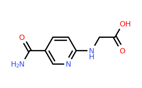CAS 1016864-70-2 | 2-[(5-Carbamoylpyridin-2-yl)amino]acetic acid