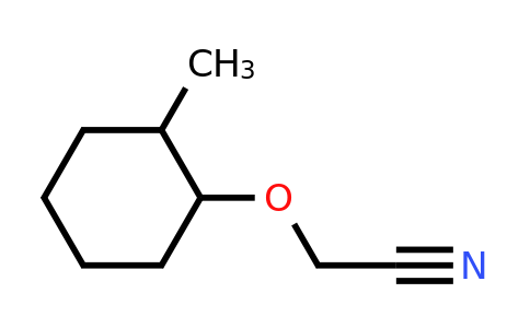 CAS 1016866-31-1 | 2-[(2-Methylcyclohexyl)oxy]acetonitrile