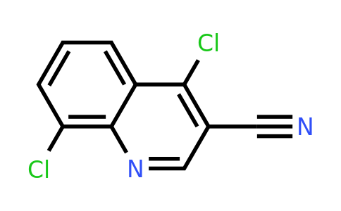 CAS 1016867-23-4 | 4,8-Dichloroquinoline-3-carbonitrile