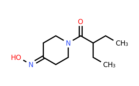 CAS 1016867-54-1 | 2-Ethyl-1-[4-(hydroxyimino)piperidin-1-yl]butan-1-one