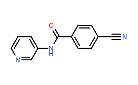 CAS 1016869-45-6 | 4-Cyano-N-(pyridin-3-yl)benzamide