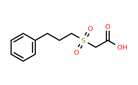 CAS 1016870-51-1 | 2-(3-Phenylpropanesulfonyl)acetic acid