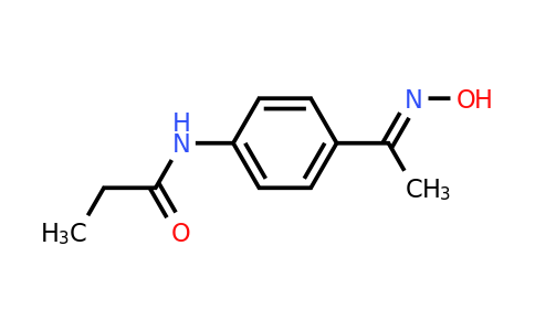 CAS 1016878-94-6 | N-{4-[1-(hydroxyimino)ethyl]phenyl}propanamide