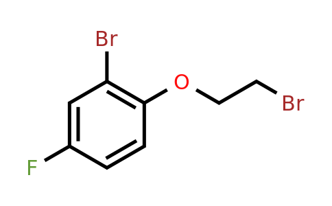 CAS 1016879-06-3 | 2-bromo-1-(2-bromoethoxy)-4-fluorobenzene