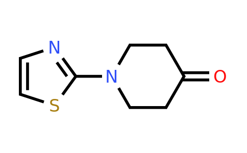 CAS 1016880-42-4 | 1-(1,3-thiazol-2-yl)piperidin-4-one