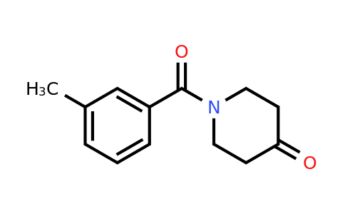 CAS 1016886-08-0 | 1-(3-Methylbenzoyl)piperidin-4-one