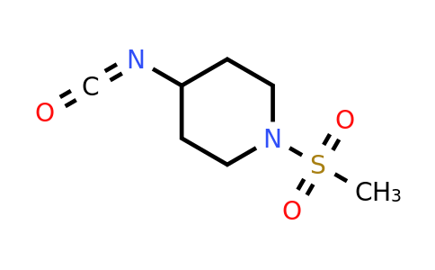 CAS 1016886-27-3 | 4-Isocyanato-1-methanesulfonylpiperidine