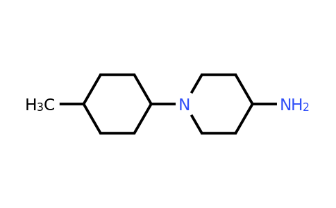 CAS 1016886-41-1 | 1-(4-Methylcyclohexyl)piperidin-4-amine