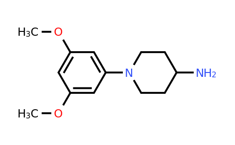 CAS 1016886-64-8 | 1-(3,5-dimethoxyphenyl)piperidin-4-amine