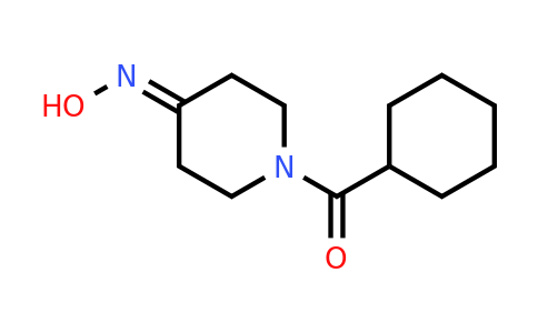 CAS 1016888-04-2 | N-(1-Cyclohexanecarbonylpiperidin-4-ylidene)hydroxylamine