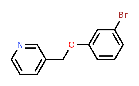 CAS 1016889-14-7 | 3-(3-Bromophenoxymethyl)pyridine
