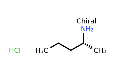 CAS 101689-05-8 | 2-Pentanamine, hydrochloride (1:1), (2R)-