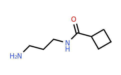 CAS 1016890-17-7 | N-(3-aminopropyl)cyclobutanecarboxamide