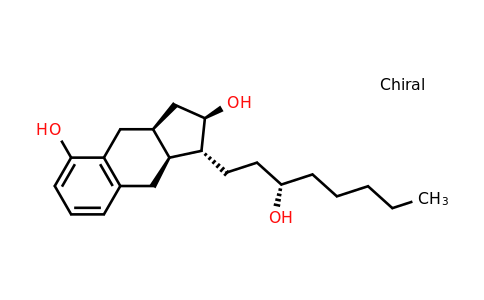 CAS 101692-02-8 | (1R,2R,3aS,9aS)-1-((S)-3-Hydroxyoctyl)-2,3,3a,4,9,9a-hexahydro-1H-cyclopenta[b]naphthalene-2,5-diol