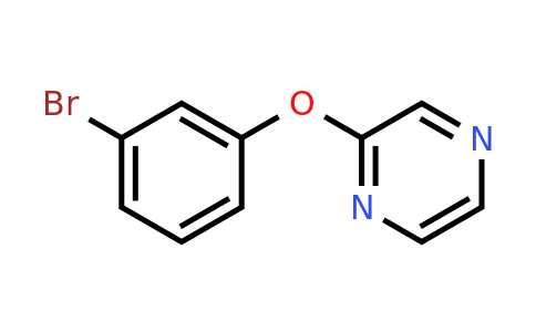 CAS 1017022-71-7 | 2-(3-bromophenoxy)pyrazine