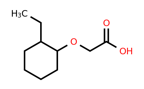 CAS 1017026-13-9 | 2-[(2-ethylcyclohexyl)oxy]acetic acid