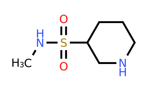 CAS 1017026-28-6 | N-Methylpiperidine-3-sulfonamide