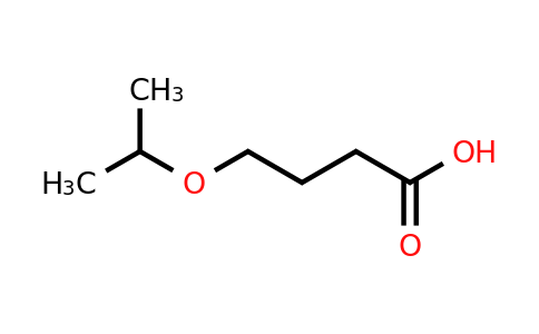 CAS 1017026-56-0 | 4-(propan-2-yloxy)butanoic acid