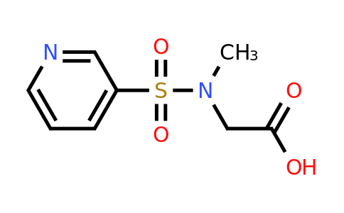 CAS 1017029-42-3 | 2-(N-Methylpyridine-3-sulfonamido)acetic acid