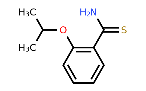 CAS 1017031-17-2 | 2-(Propan-2-yloxy)benzene-1-carbothioamide