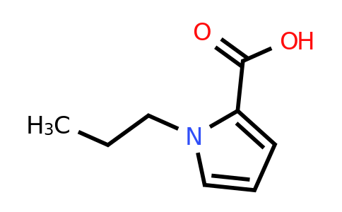 CAS 1017031-23-0 | 1-Propyl-1H-pyrrole-2-carboxylic acid