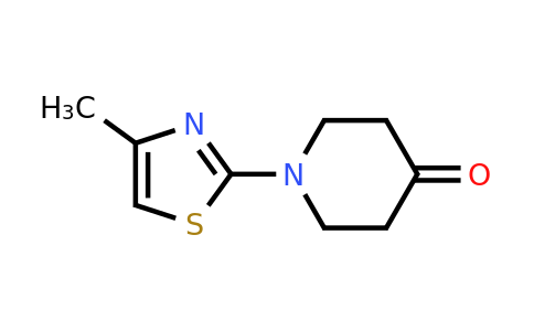 CAS 1017038-74-2 | 1-(4-methyl-1,3-thiazol-2-yl)piperidin-4-one