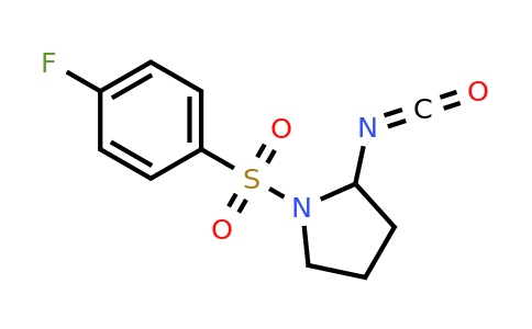 CAS 1017039-70-1 | 1-(4-fluorobenzenesulfonyl)-2-isocyanatopyrrolidine
