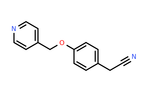 CAS 1017040-89-9 | 2-[4-(Pyridin-4-ylmethoxy)phenyl]acetonitrile