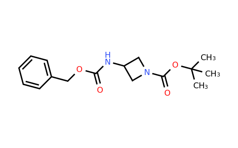 CAS 1017044-94-8 | tert-butyl 3-{[(benzyloxy)carbonyl]amino}azetidine-1-carboxylate