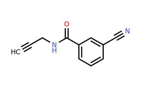 CAS 1017048-13-3 | 3-Cyano-N-(prop-2-yn-1-yl)benzamide