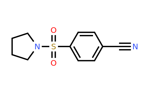 CAS 1017048-56-4 | 4-(Pyrrolidine-1-sulfonyl)benzonitrile