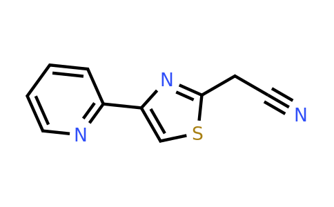 CAS 1017049-48-7 | 2-[4-(Pyridin-2-yl)-1,3-thiazol-2-yl]acetonitrile