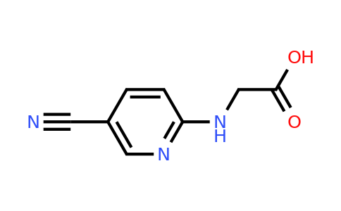 CAS 1017051-97-6 | 2-[(5-Cyanopyridin-2-yl)amino]acetic acid