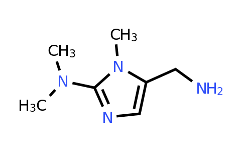 CAS 1017052-51-5 | 5-(Aminomethyl)-N,N,1-trimethyl-1H-imidazol-2-amine
