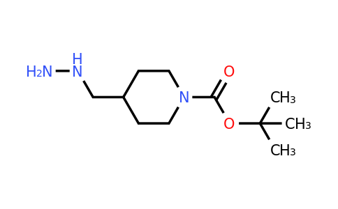 CAS 1017117-11-1 | tert‐butyl 4‐(hydrazinylmethyl)piperidine‐1‐ carboxylate