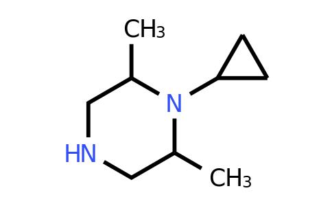 CAS 1017120-38-5 | 1-cyclopropyl-2,6-dimethylpiperazine