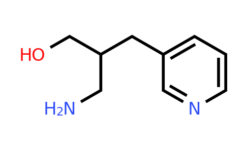 CAS 1017125-32-4 | 3-amino-2-[(pyridin-3-yl)methyl]propan-1-ol
