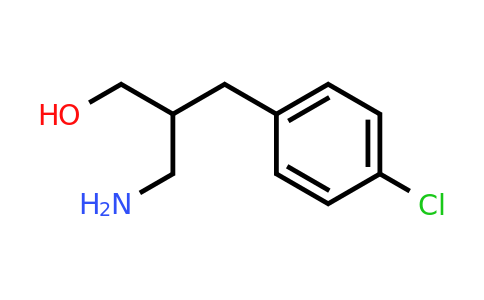 CAS 1017125-44-8 | 3-Amino-2-[(4-chlorophenyl)methyl]propan-1-ol