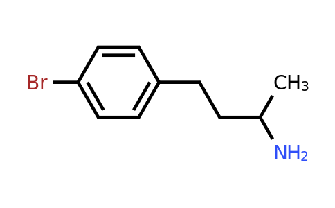 CAS 1017130-57-2 | 4-(4-Bromophenyl)butan-2-amine