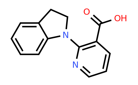 CAS 1017138-83-8 | 2-(Indolin-1-yl)nicotinic acid