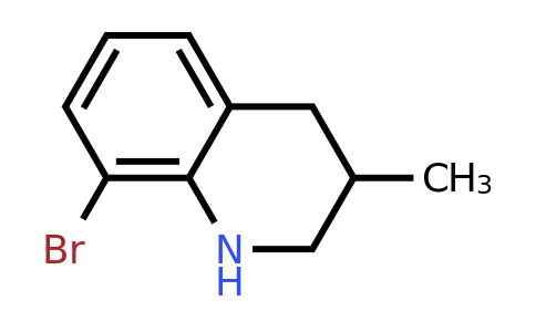 CAS 1017139-11-5 | 8-bromo-3-methyl-1,2,3,4-tetrahydroquinoline