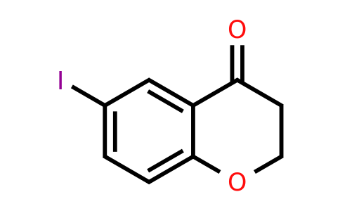 CAS 101714-35-6 | 6-Iodochroman-4-one