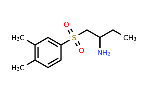 CAS 1017140-34-9 | 1-(3,4-dimethylbenzenesulfonyl)butan-2-amine