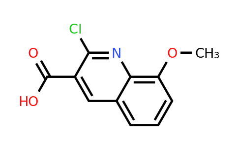 CAS 1017157-83-3 | 2-Chloro-8-methoxyquinoline-3-carboxylic acid