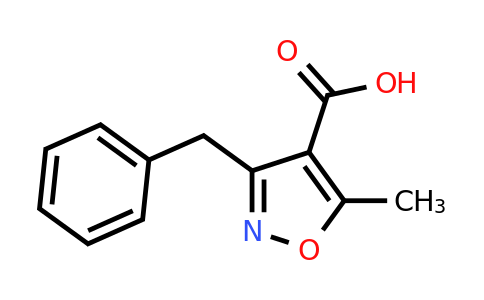 CAS 1017165-31-9 | 3-Benzyl-5-methyl-1,2-oxazole-4-carboxylic acid