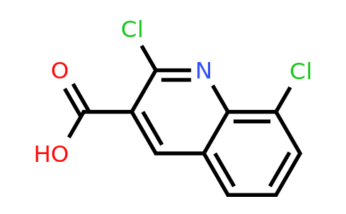 CAS 1017172-90-5 | 2,8-Dichloroquinoline-3-carboxylic acid