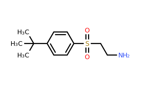 CAS 1017173-46-4 | 2-(4-tert-Butylbenzenesulfonyl)ethan-1-amine