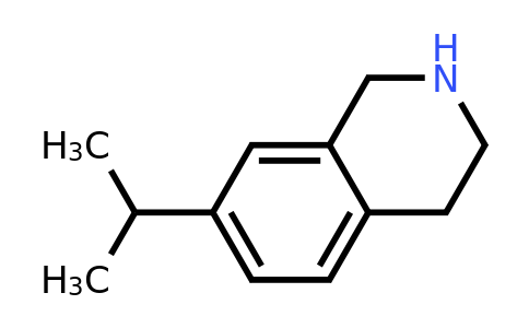 CAS 1017177-06-8 | 7-(propan-2-yl)-1,2,3,4-tetrahydroisoquinoline